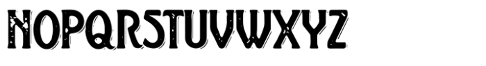 Wiltshire Double Vintage Font UPPERCASE