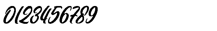 Wilzten Font OTHER CHARS