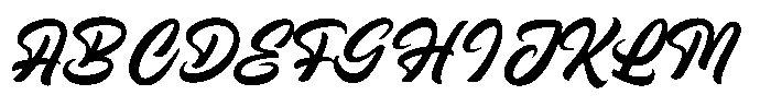 Wilzten Font UPPERCASE