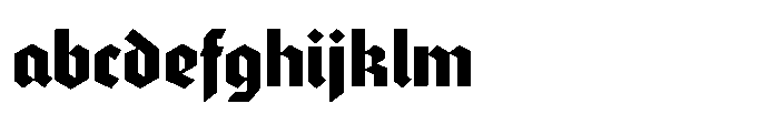 Wimaria Gotisch FONT