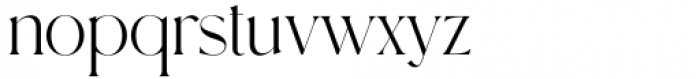 Wimberley Regular Font LOWERCASE