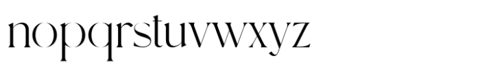 Wimberley Font LOWERCASE