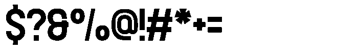Wimbow Font OTHER CHARS