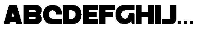 Wimbow Font UPPERCASE
