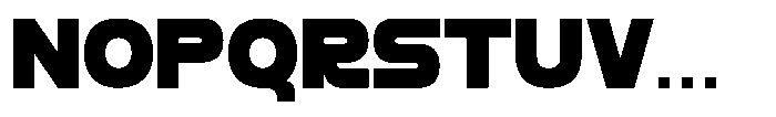 Wimbow Font UPPERCASE