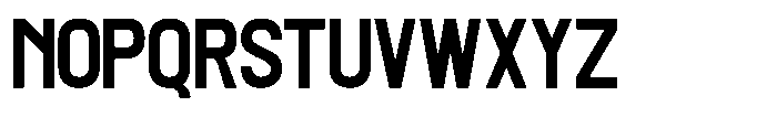 Wimbow Font LOWERCASE
