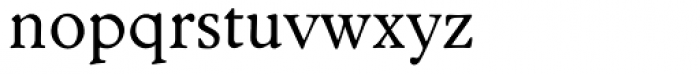 Winchester New Book Font LOWERCASE