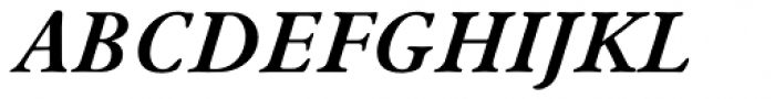 Winchester New Std Bold Italic Font UPPERCASE