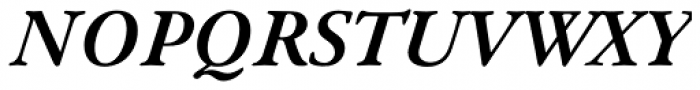 Winchester New Std Bold Italic Font UPPERCASE