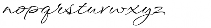WindSong Font LOWERCASE