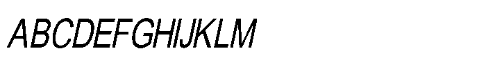 Windale Sans Slant Regular FONT