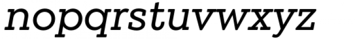Winden Medium Italic Font LOWERCASE