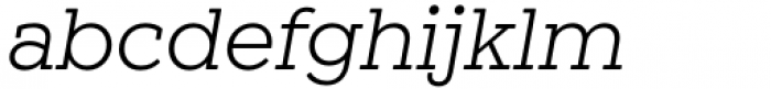 Winden Regular Italic Font LOWERCASE