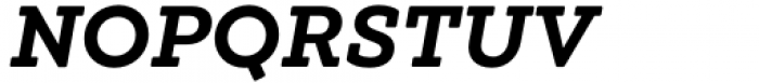 Winden Semi Bold Italic Font UPPERCASE