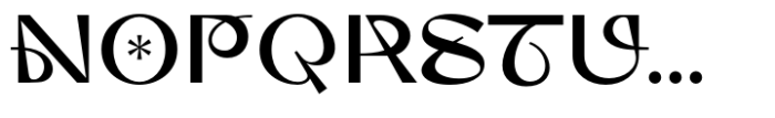 Winder Regular Font LOWERCASE