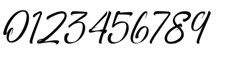 Windey Signature Regular Font OTHER CHARS