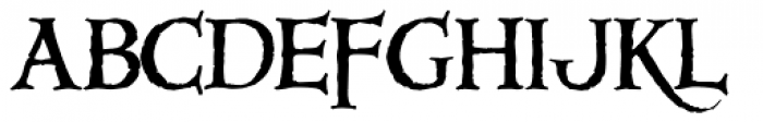 Windlass Font UPPERCASE