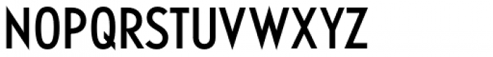 Windlesham Pro Condensed Medium Font UPPERCASE