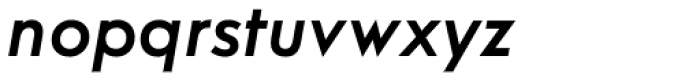 Windlesham Pro Medium Italic Font LOWERCASE