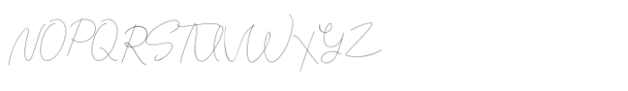 Windmill Script Font UPPERCASE