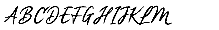 Windy Village Font UPPERCASE