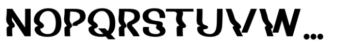 Windys Bold Font LOWERCASE