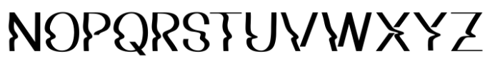 Windys Regular Font UPPERCASE