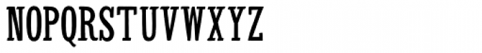Wingman Serif Solid Font UPPERCASE