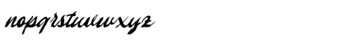 Winland Font LOWERCASE