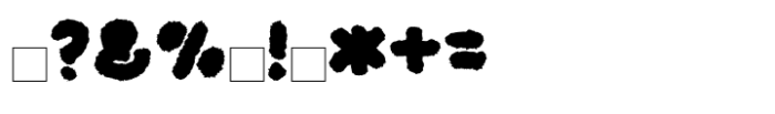 Winmas Orange-1 Font OTHER CHARS