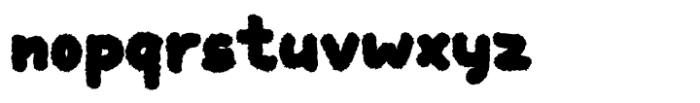 Winmas Orange-1 Font LOWERCASE