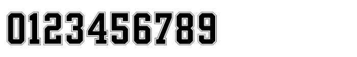 Winner College Condensed Thin Font OTHER CHARS