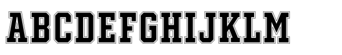 Winner College Condensed Thin Font