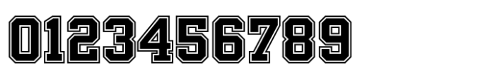 Winner College Regular Bold Font OTHER CHARS