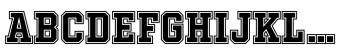 Winner College Regular Bold Font