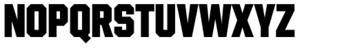 Winner Sans Condensed Extra Bold Font LOWERCASE