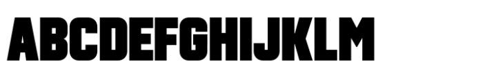 Winner Sans Rounded Condensed Black Font