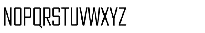 Winner Sans Rounded Condensed Light Font LOWERCASE