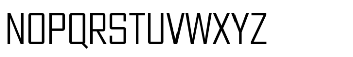 Winner Sans Rounded Narrow Light Font LOWERCASE