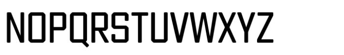 Winner Sans Soft Narrow Regular Font LOWERCASE