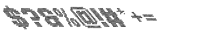 Winner Scoreboard Black Extra Retalic Font OTHER CHARS