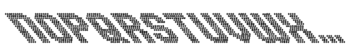 Winner Scoreboard Black Extra Retalic Font UPPERCASE