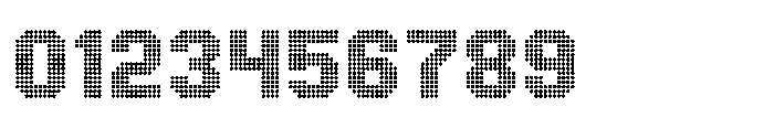 Winner Scoreboard Black Font OTHER CHARS
