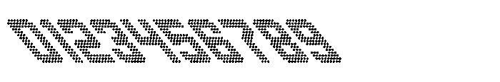 Winner Scoreboard Bold Extra Retalic Font OTHER CHARS