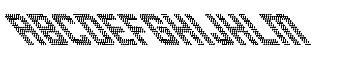 Winner Scoreboard Bold Extra Retalic Font UPPERCASE