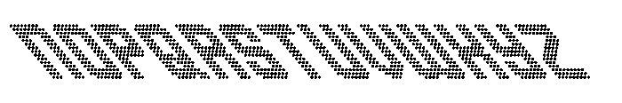 Winner Scoreboard Bold Extra Retalic Font LOWERCASE