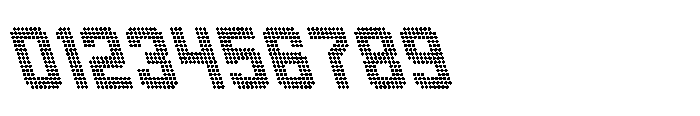 Winner Scoreboard Bold Retalic Font OTHER CHARS