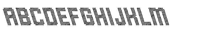 Winner Scoreboard Bold Retalic Font UPPERCASE