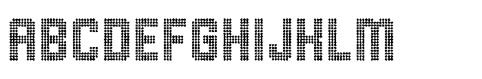 Winner Scoreboard Bold Font UPPERCASE
