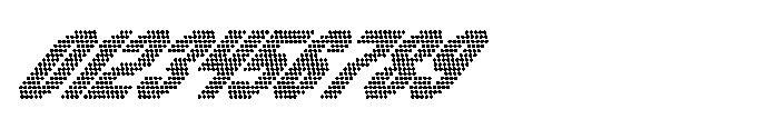 Winner Scoreboard Condensed Black Extra Italic Font OTHER CHARS
